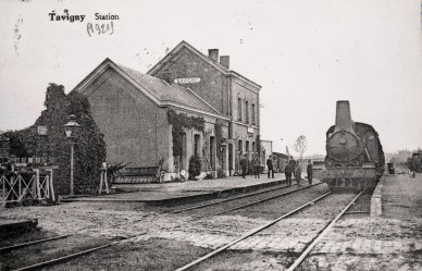 Tavigny - gare -1921.jpg